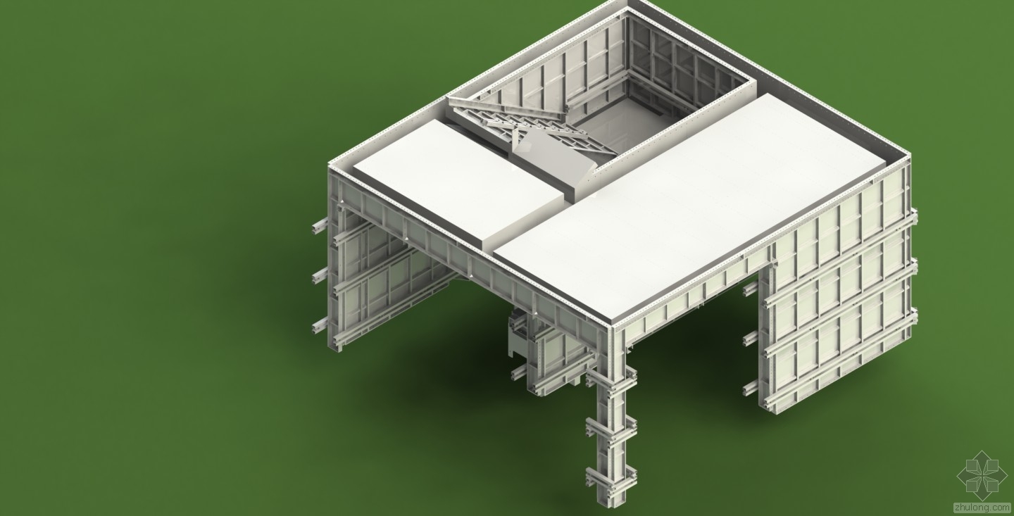 铝模的总体成本可与传统的木模板体系持平甚至更低