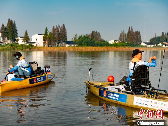 2023年中国舟钓（路亚）公开赛在湖南省益阳市南
