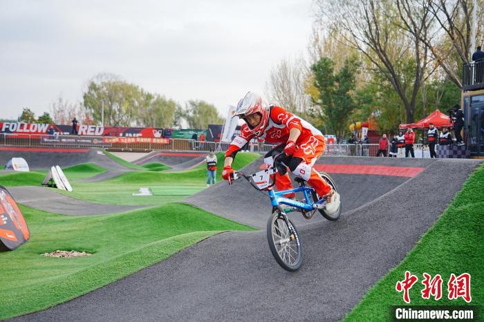 沈阳举办的中国泵道联赛总决赛汇聚120名全国顶