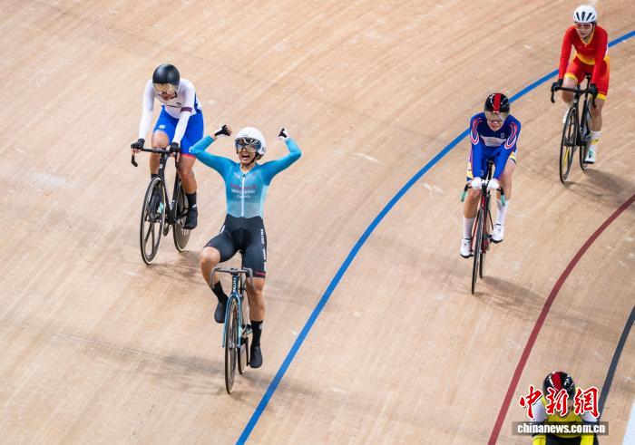 李思颖三战全胜摘金 香港队再添一金