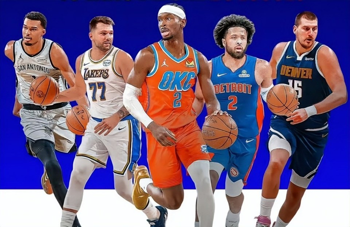 文班亚马、布朗、爱德华兹三将冲击最佳第一阵