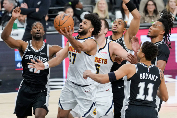 NBA常规赛三场焦点战聚焦文班亚马约基奇对决与