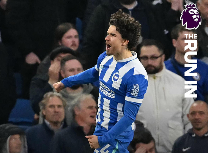 切尔西客场0-3惨败布莱顿 创114年联赛5连败0进球