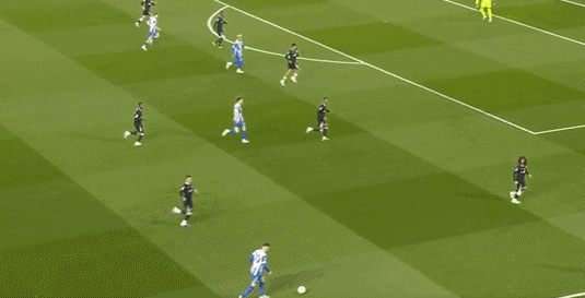 切尔西客场0-3惨败布莱顿 创114年联赛5连败0进球