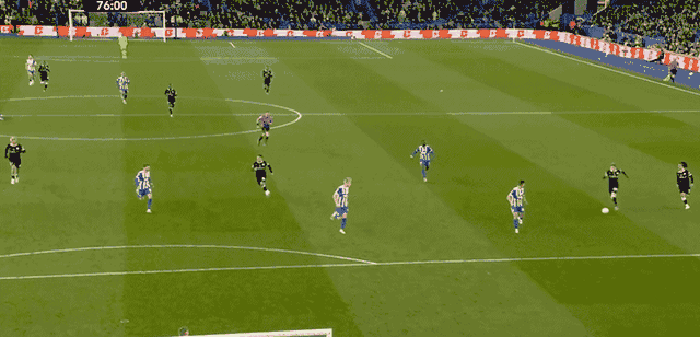 切尔西客场0-3惨败布莱顿 创114年联赛5连败0进球